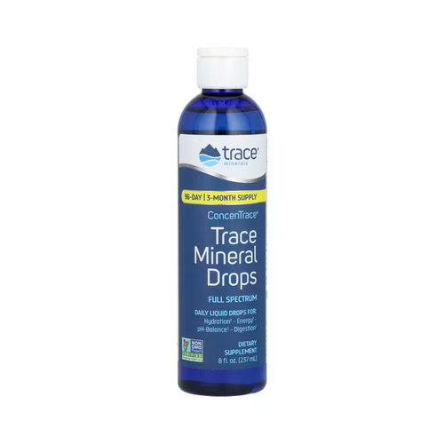 Trace Mineral Drops - 237ml